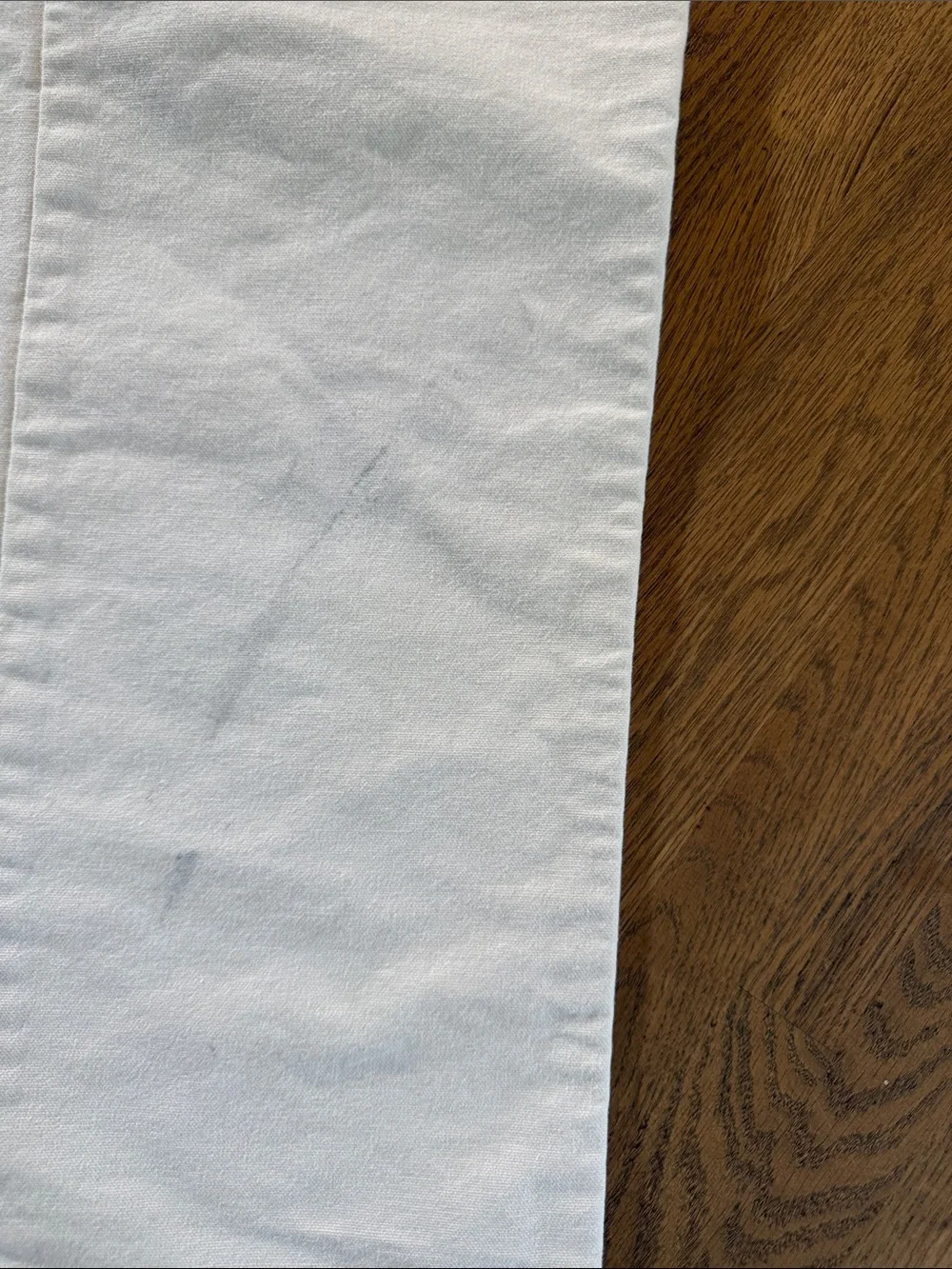 Imogene and Willie Augusta pant - white wash canvas - Picture 4 of 6
